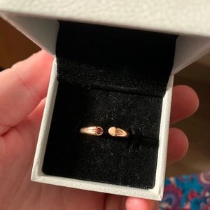 Pandora Rose Gold Heart Ring